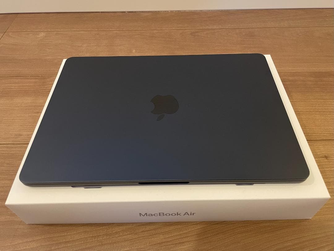 【美品】MacBook Air M2 2022 16GB/1TB ミッドナイト