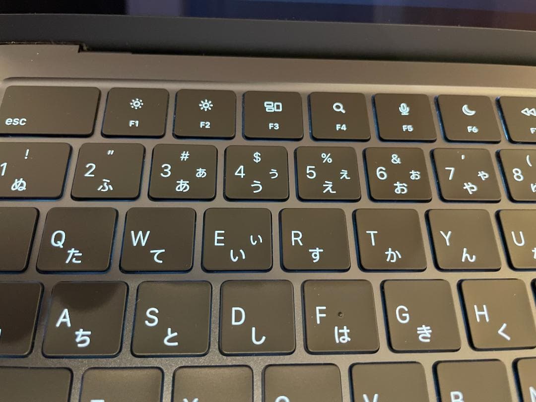 【美品】MacBook Air M2 2022 16GB/1TB ミッドナイト