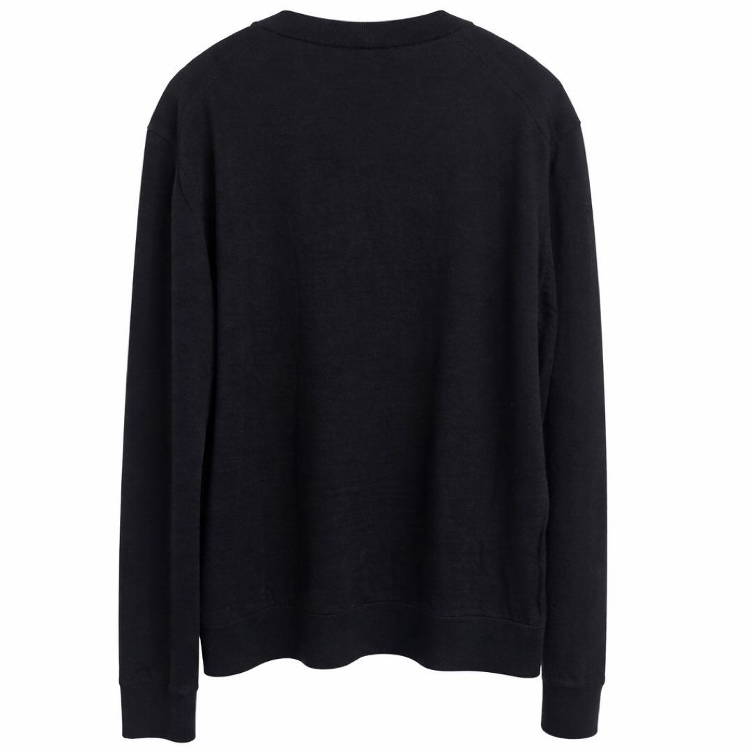 COS / メリノウールネックカーディガン