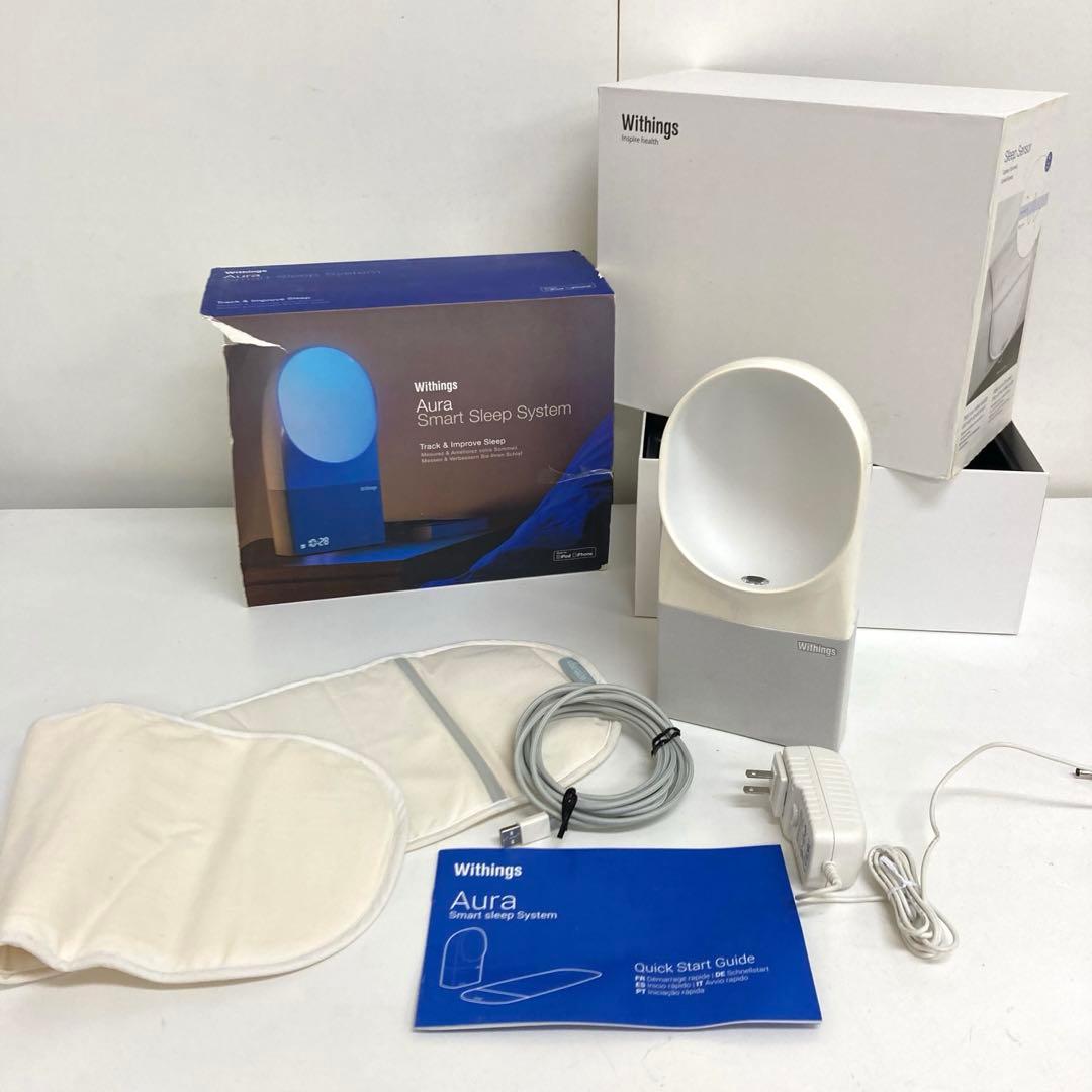 その他 A764-42 Withings Aura Smart Sleep System