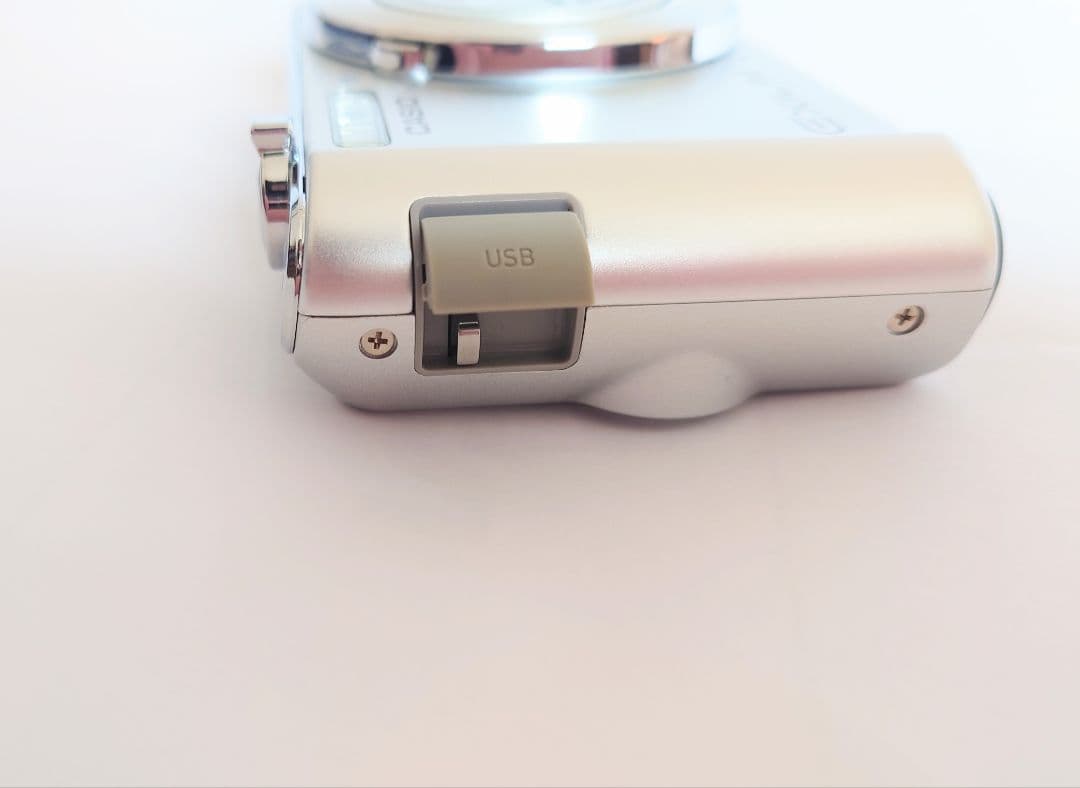 CASIO デジタルカメラ EXILIM EX-ZS180SR　シルバー