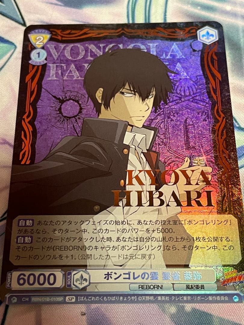 ボンゴレの雲　雲雀　恭弥　ひばりきょうや