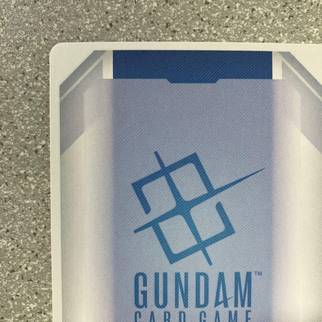 ☆ガンダムカードゲーム☆ファーストコンタクト☆パラレル☆未使用☆β版☆