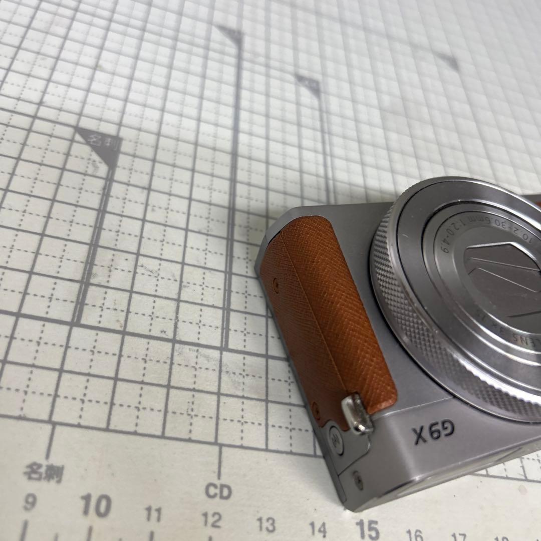 Canon G9X Mark II コンパクトデジタルカメラ