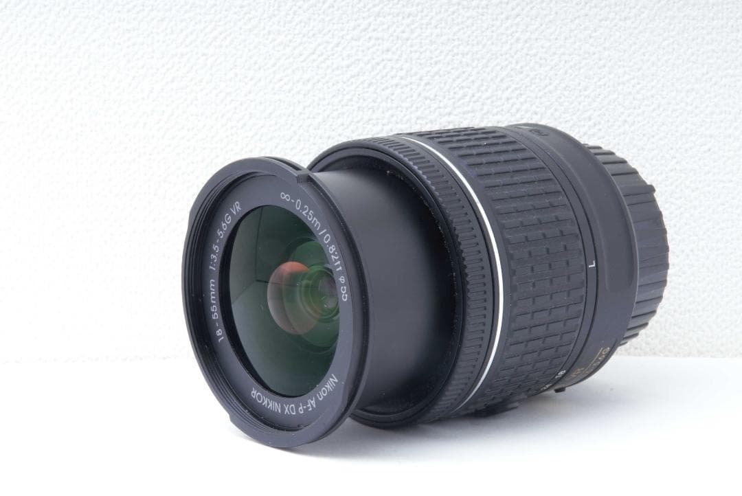 新品級♪ Nikon D5600 S数7972回 Wi-Fi搭載！高画質一眼