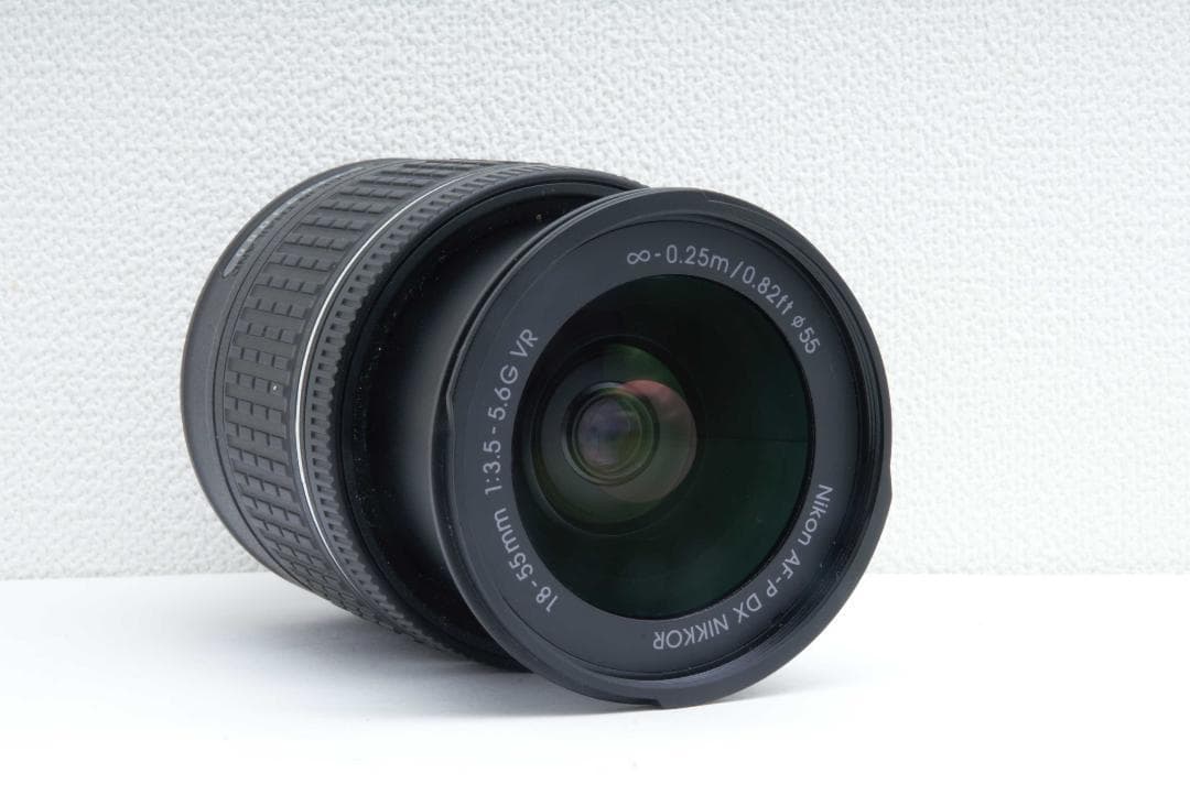 新品級♪ Nikon D5600 S数7972回 Wi-Fi搭載！高画質一眼