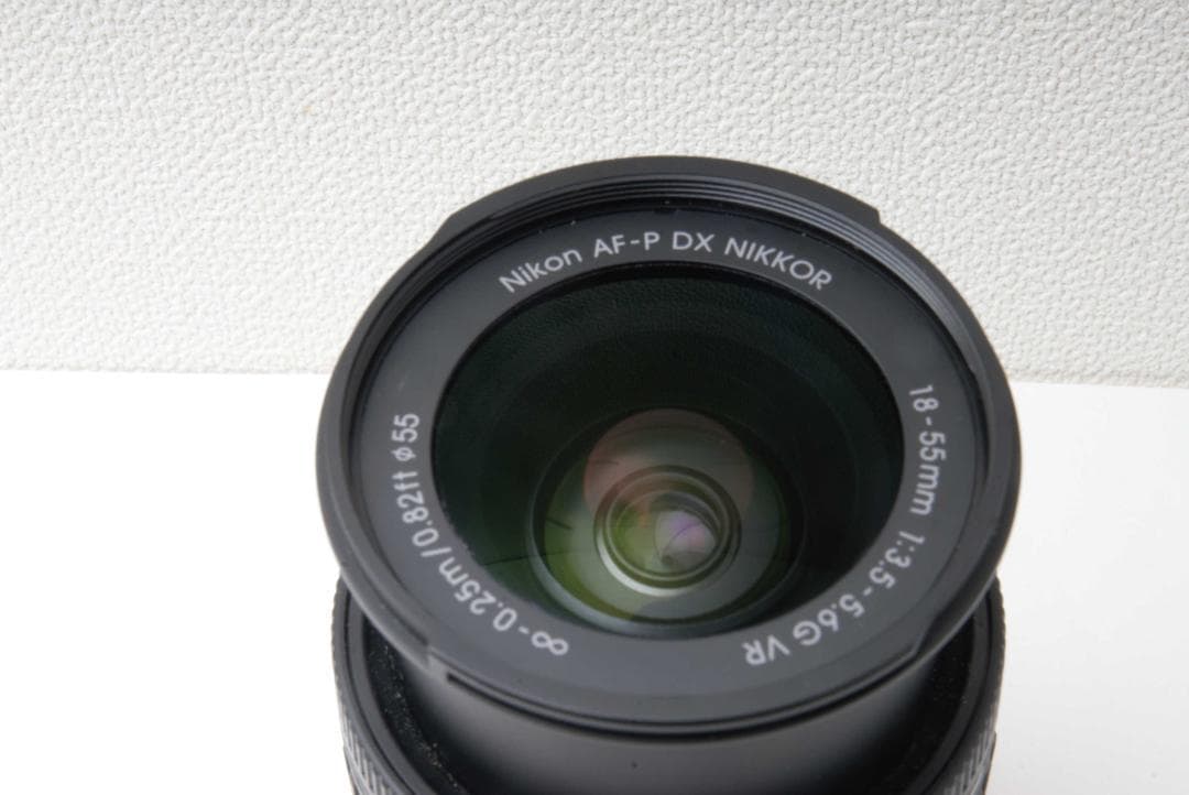 新品級♪ Nikon D5600 S数7972回 Wi-Fi搭載！高画質一眼