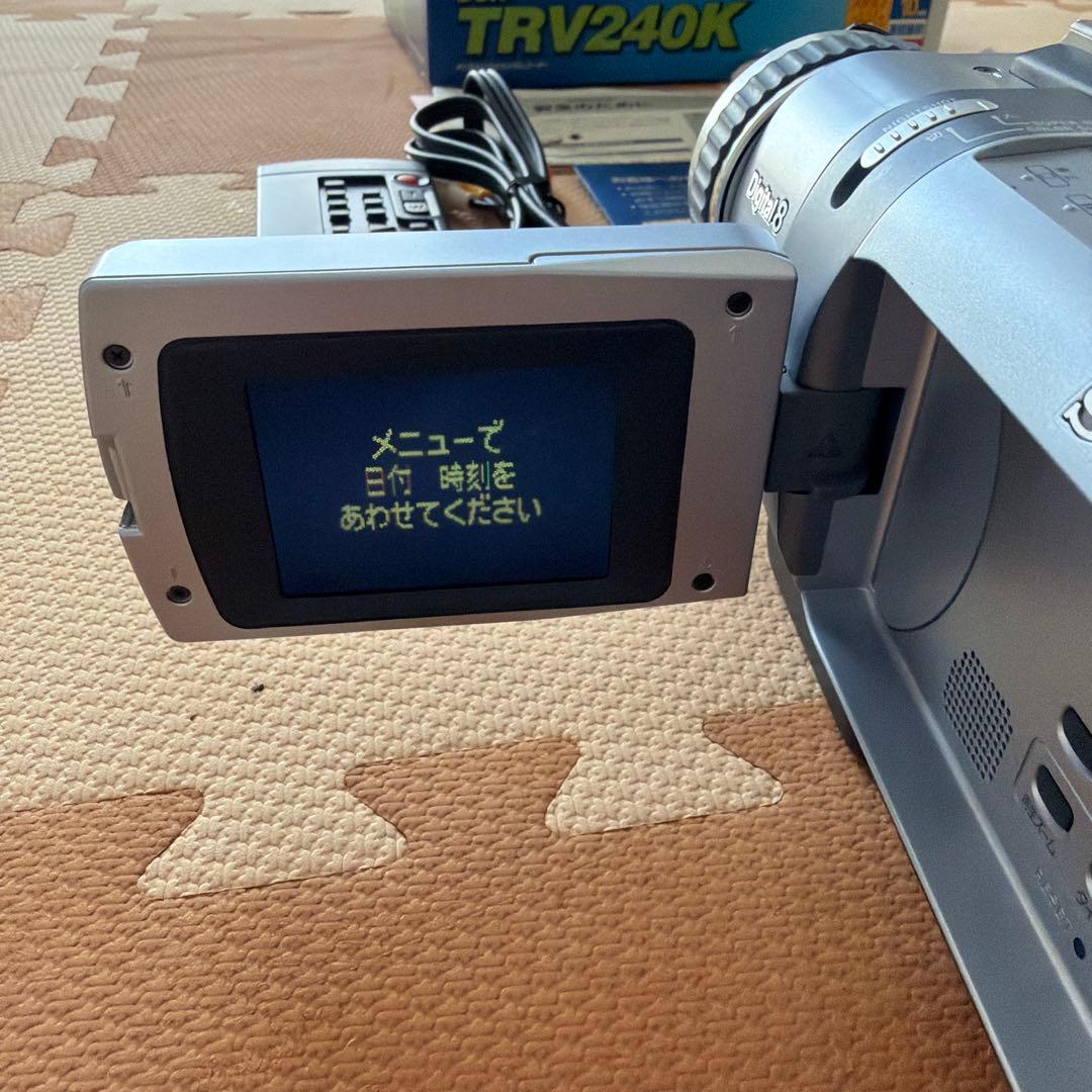 DCR-TRV240K SONY ソニー　ビデオカメラ
