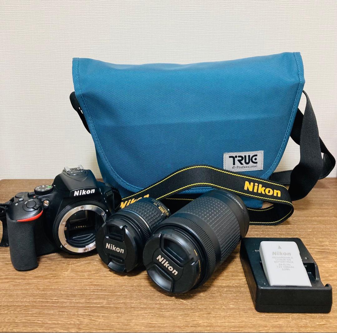 中古　nikon d5600 ダブルズームキット