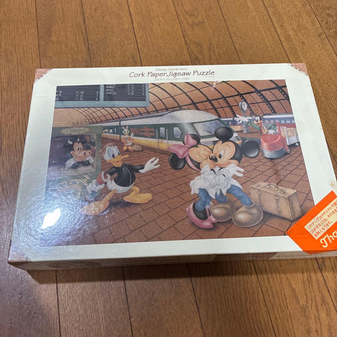 ディズニーコルクペーパージグソーパズル