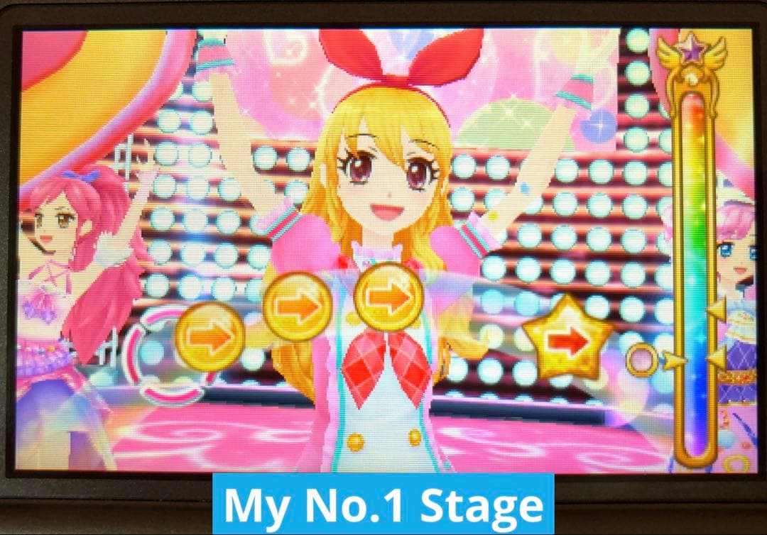 【動作確認・初期化済】アイカツ！3DSソフト3本セット