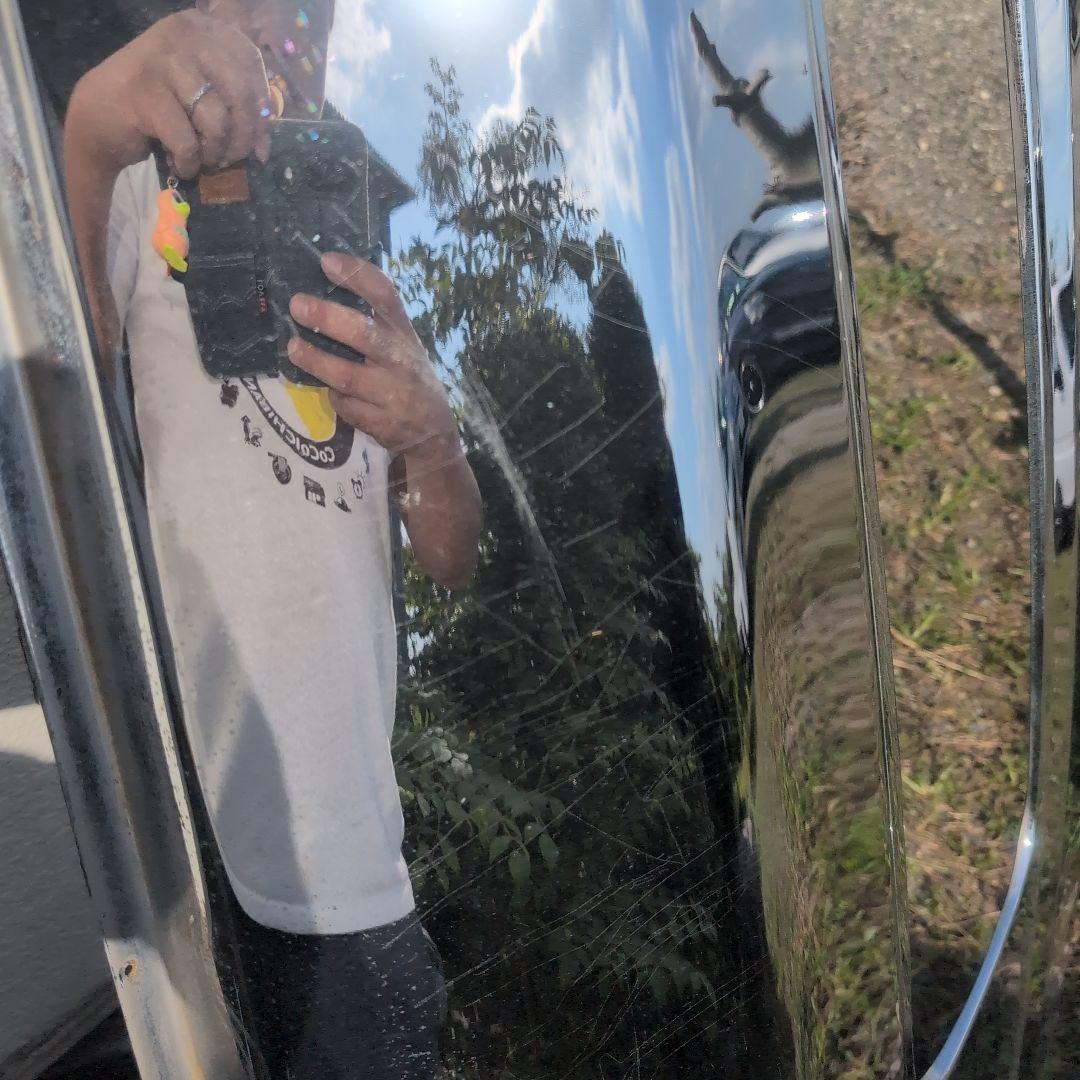 NEWファイター　寝台メッキ　運転席側のみ　ジェット　デコトラ　レトロ