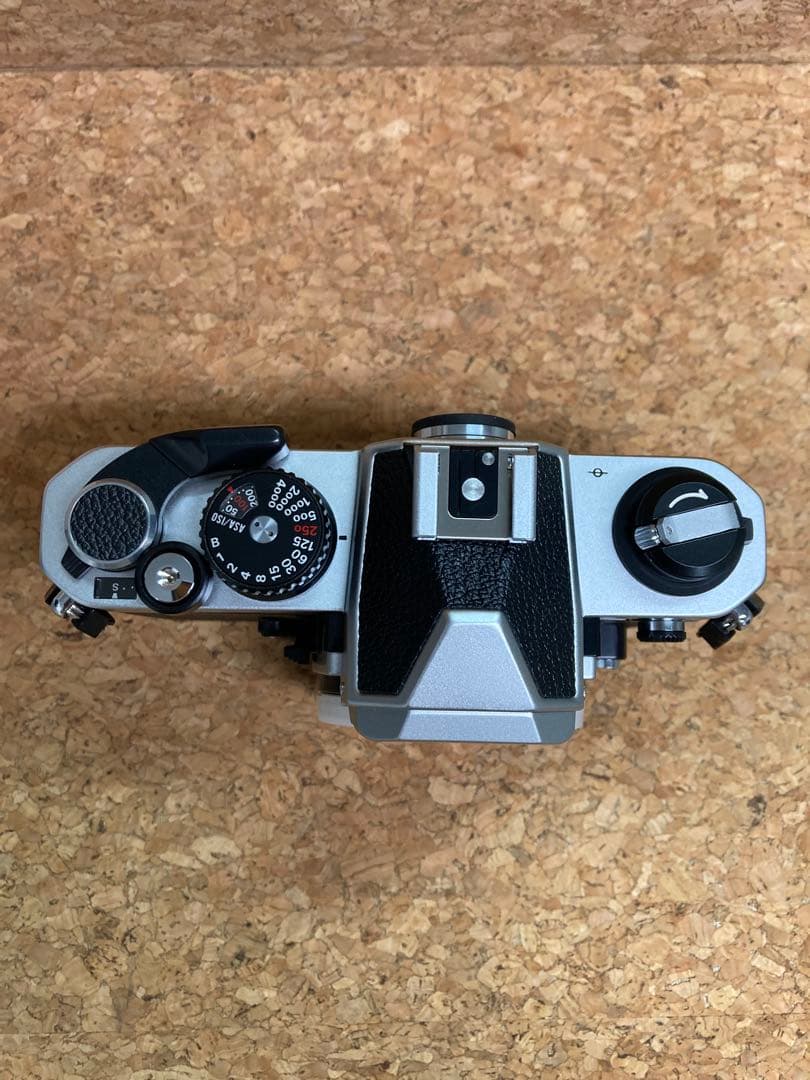 未使用品 Nikon FM2 + Nikkor 50mm f/1.2 未使用品