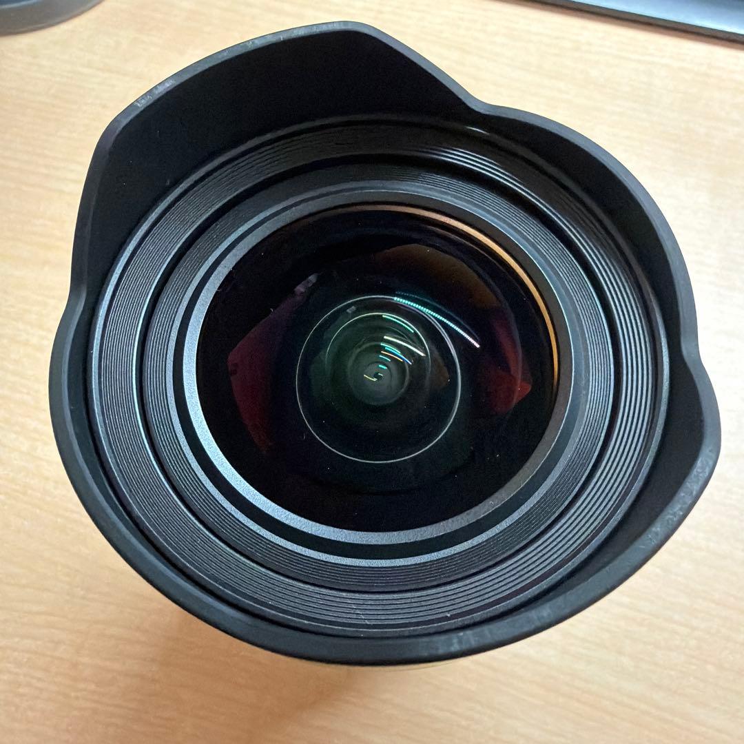 SONY FE 12-24mm F4 G レンズ