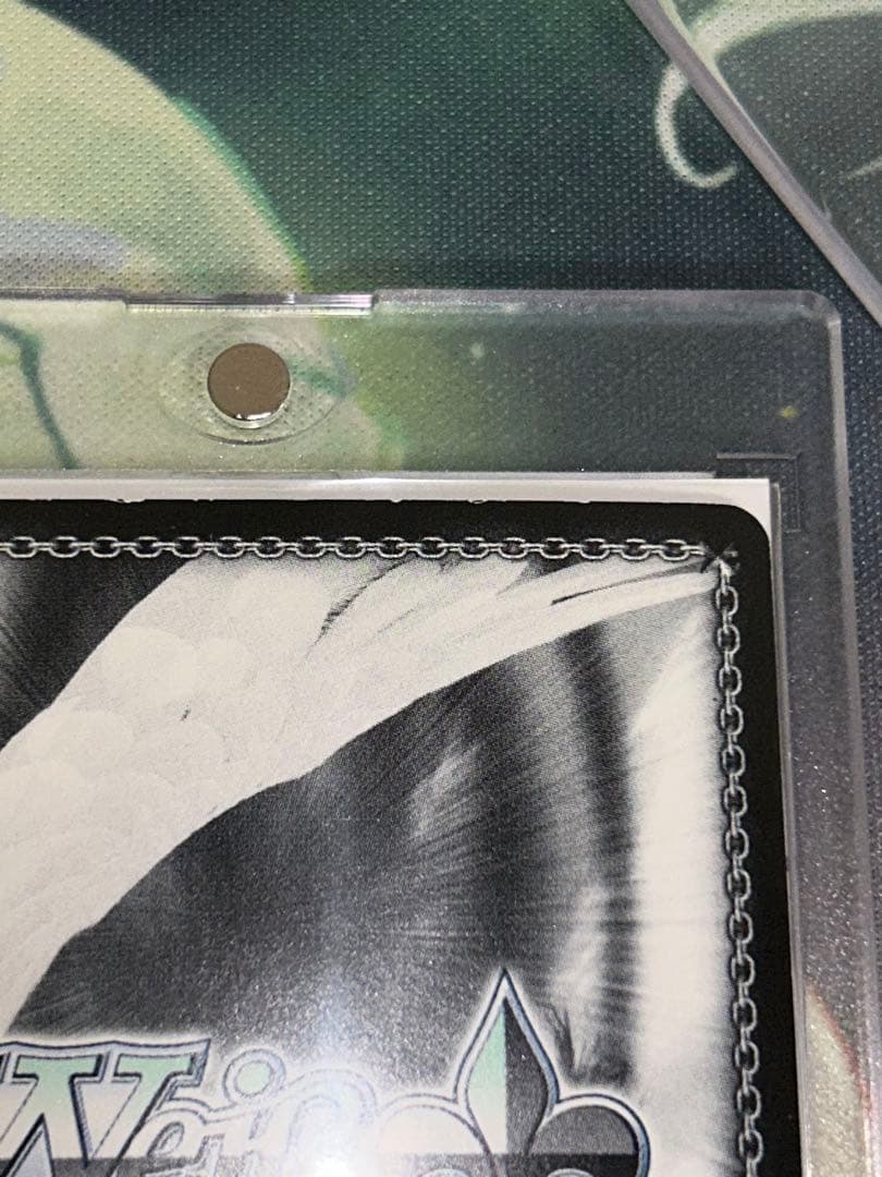 ヴァイスシュヴァルツ　銀髪の美少女 異世界常夏生活　エミリア　sp サイン