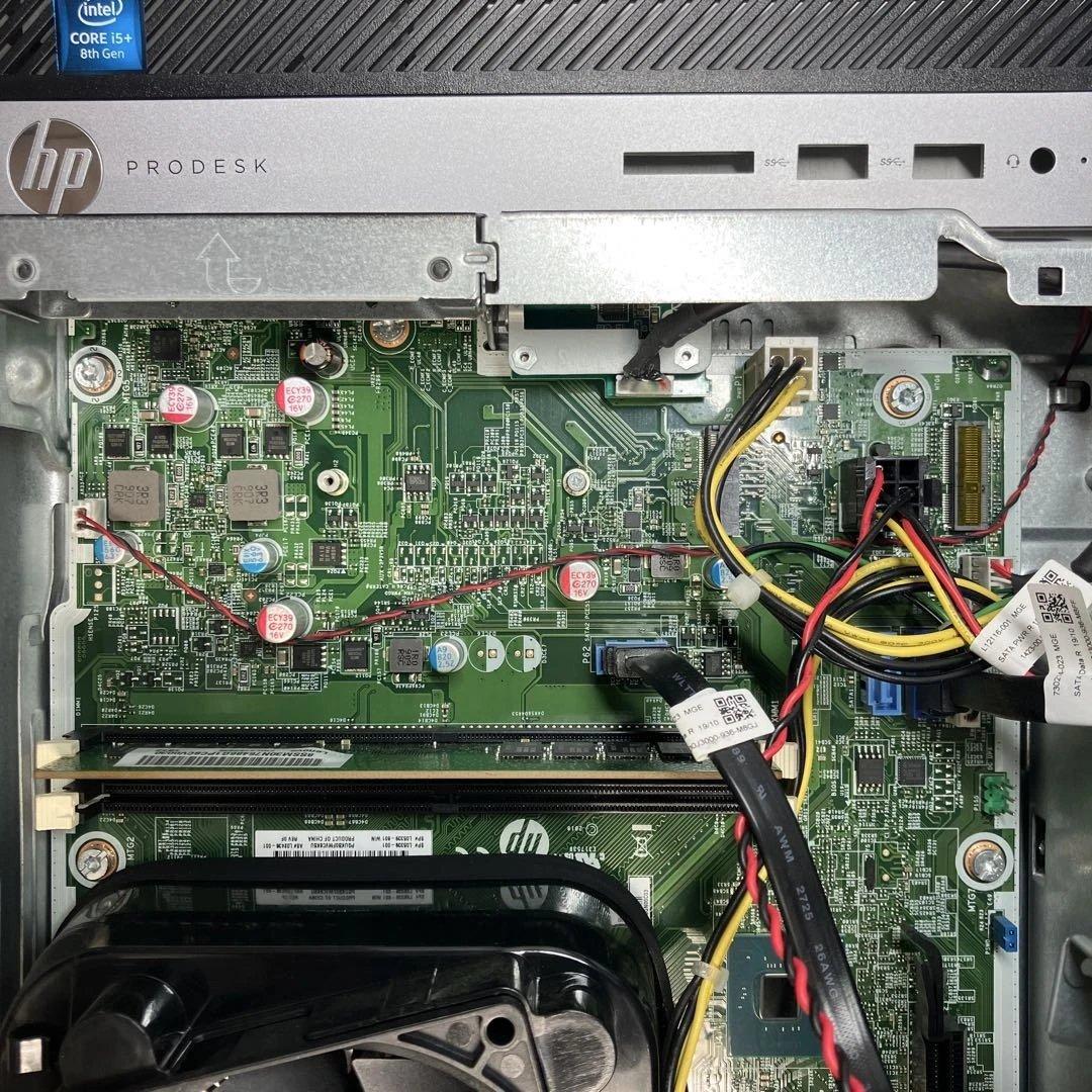 第8世代！Core i5！HP ProDesk 400 G5本体！ジャンク品！