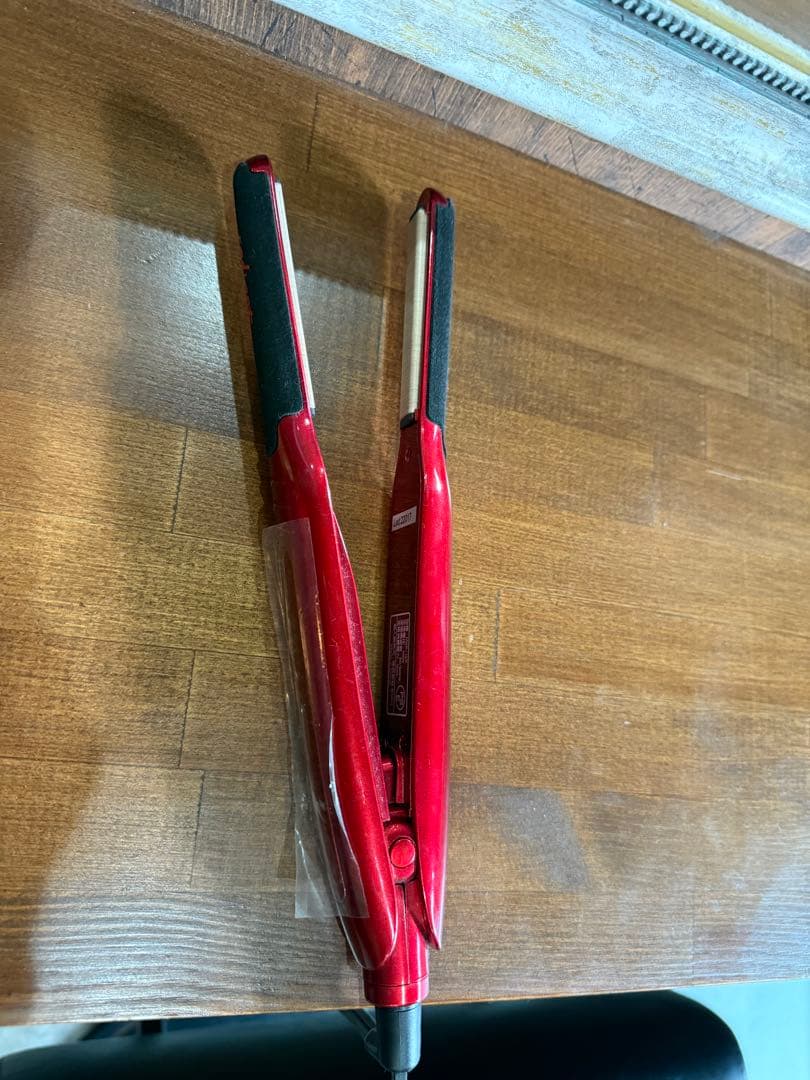 radiant シルクプロアイロン ラディアント ミニ レッド 9mmレッド