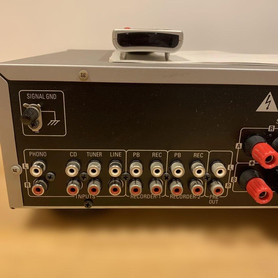 DENON プリメインアンプ PMA-390SE リモコン 取説付き 動作品