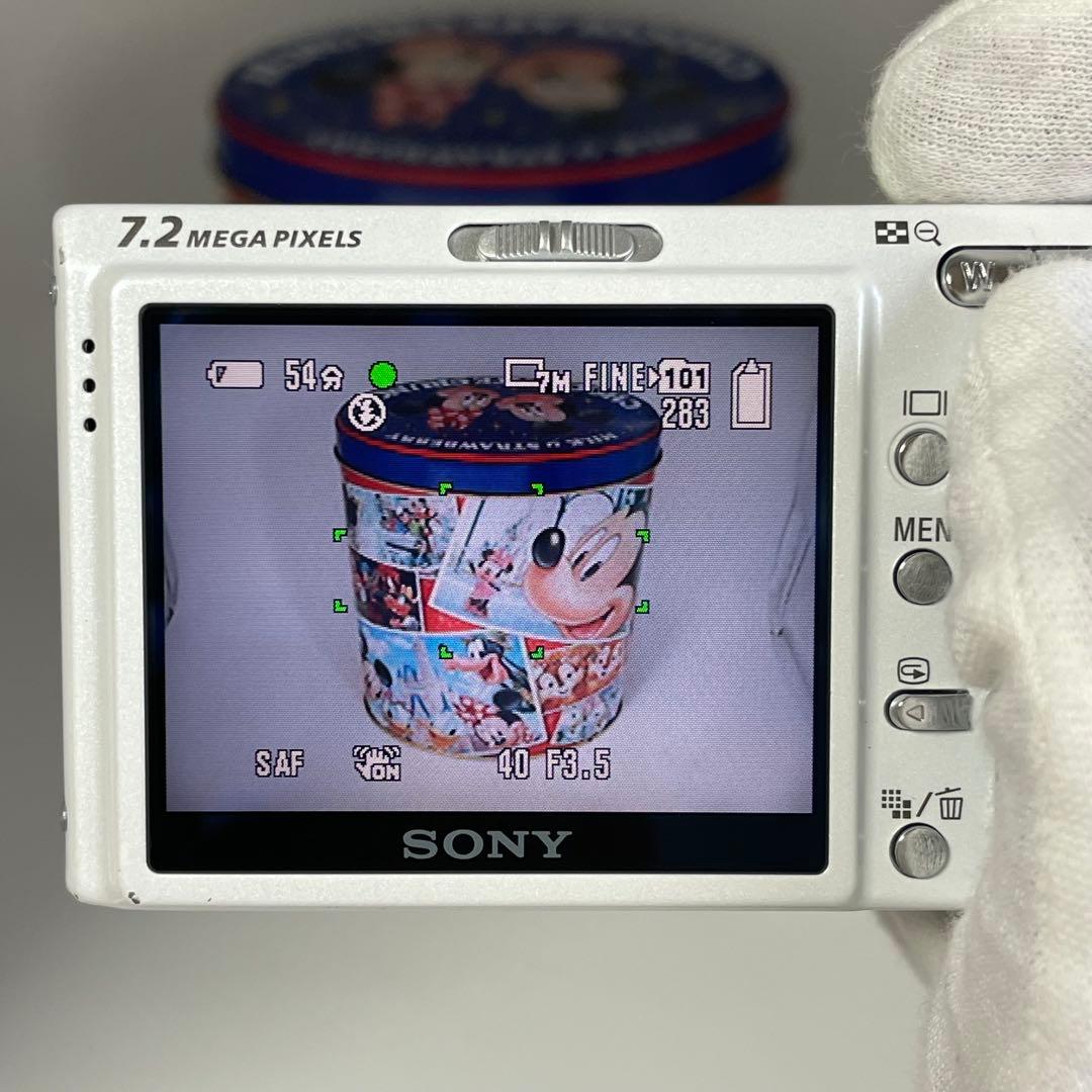 実写美⭕️良品【動作確認済】SONY Cyber-shot DSC-T10