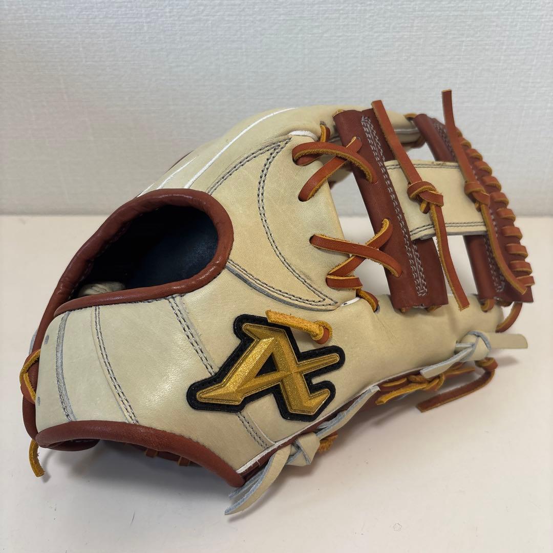 アトムズ　軟式用　グラブ 内野手　グローブ　ATOMS