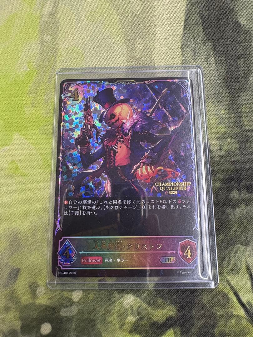 人外魔境・クリストフ プロモ シャドウバースエボルヴ