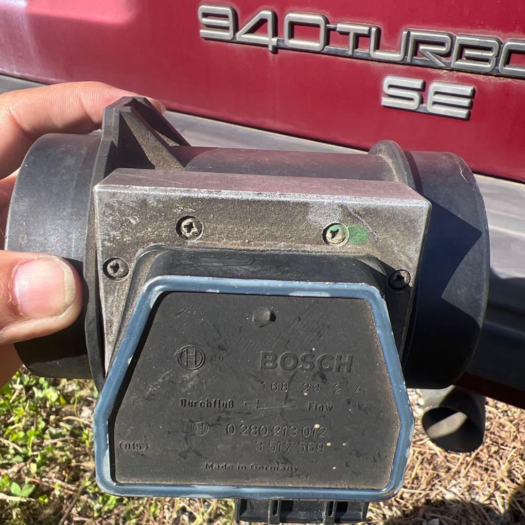 ボルボ　940turbo SE エアフロ