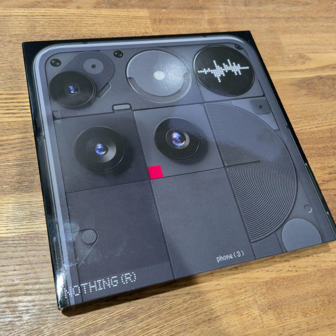 Nothin Phone (3) 12GB / 256GB Black 美品