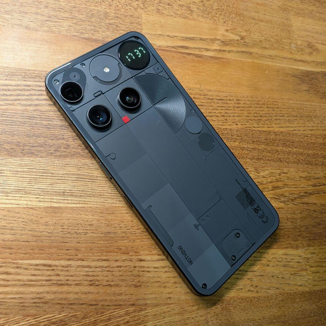 Nothin Phone (3) 12GB / 256GB Black 美品