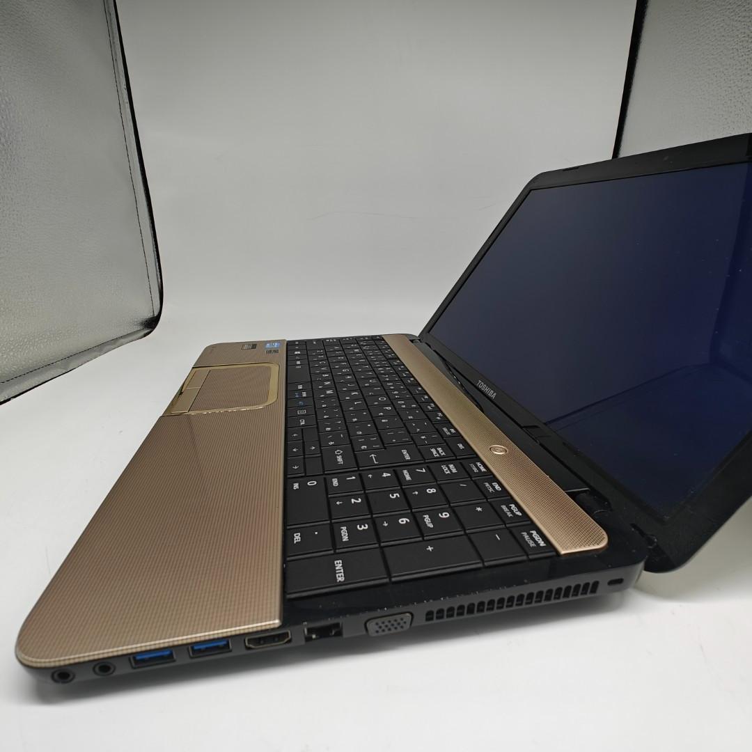 【東芝】T552 高速i7 SSD256GB 16GB ゴールド ノートPC