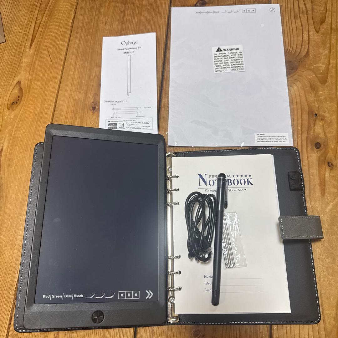 Ophaya 電子ノートライティングセット　替ペン付き