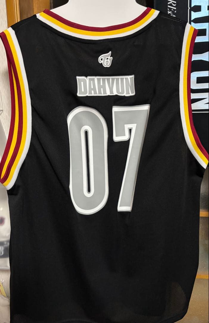 twice ダヒョン　メッシュユニフォーム READY TO BE