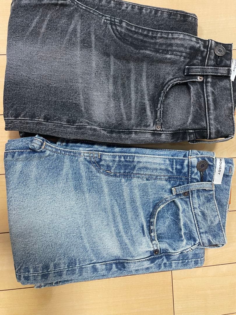 MOUSSY MVS FLARE 23inch ブーツカットデニム