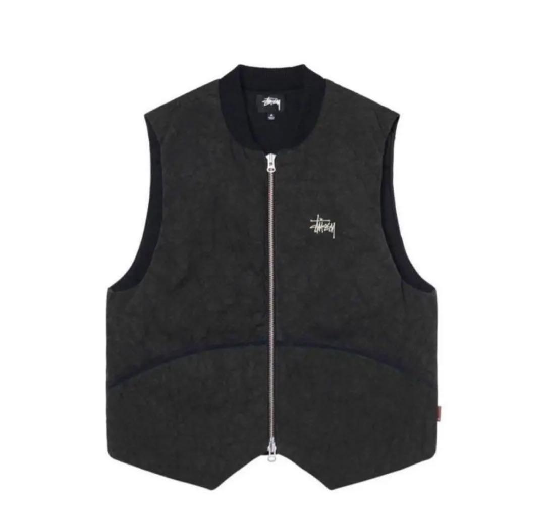 ［入手困難］stussy ダウンベスト