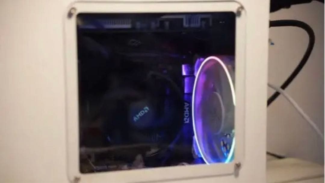 PC Ryzen3 3300X & GTX1660、コンパクトゲーミング