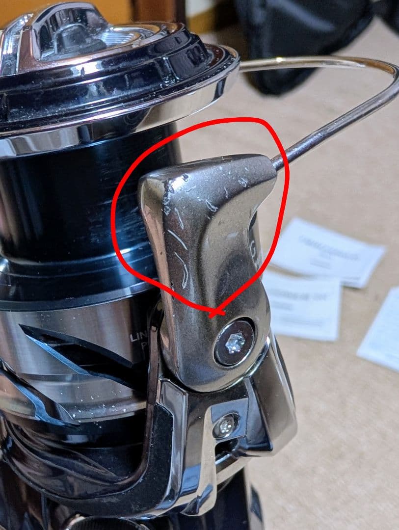 SHIMANO TWIN POWER SW 6000HG スピニングリール