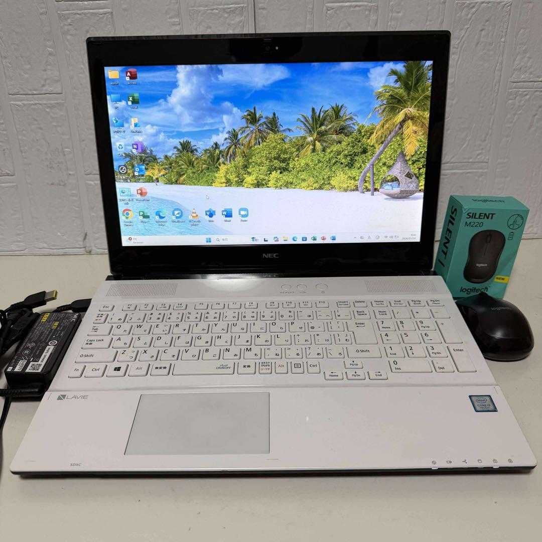 Windows11 オフィス付き　Core i3 Webカメラ　NECノートPC