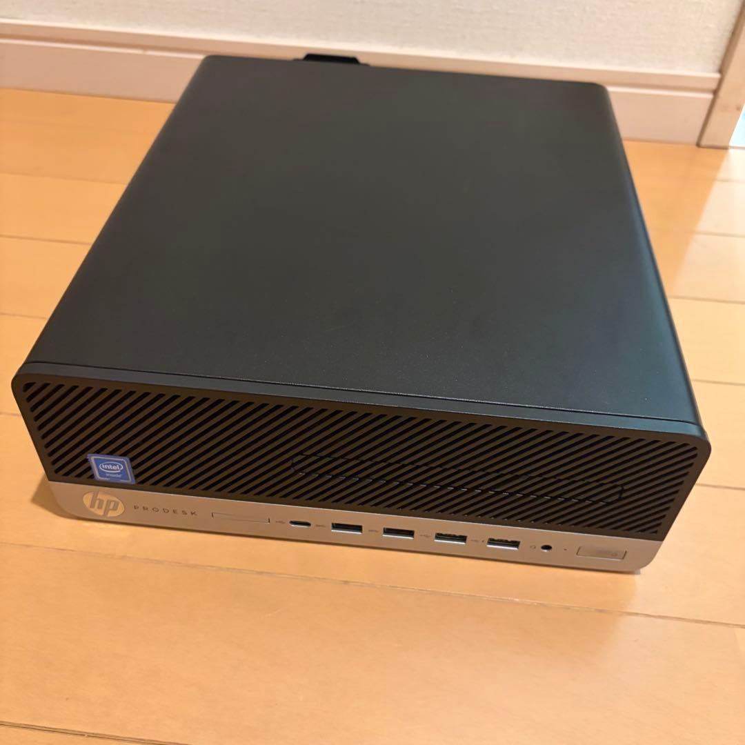HP ProDesk 600 G5 SFF SSD256 メモリ16G NVNe