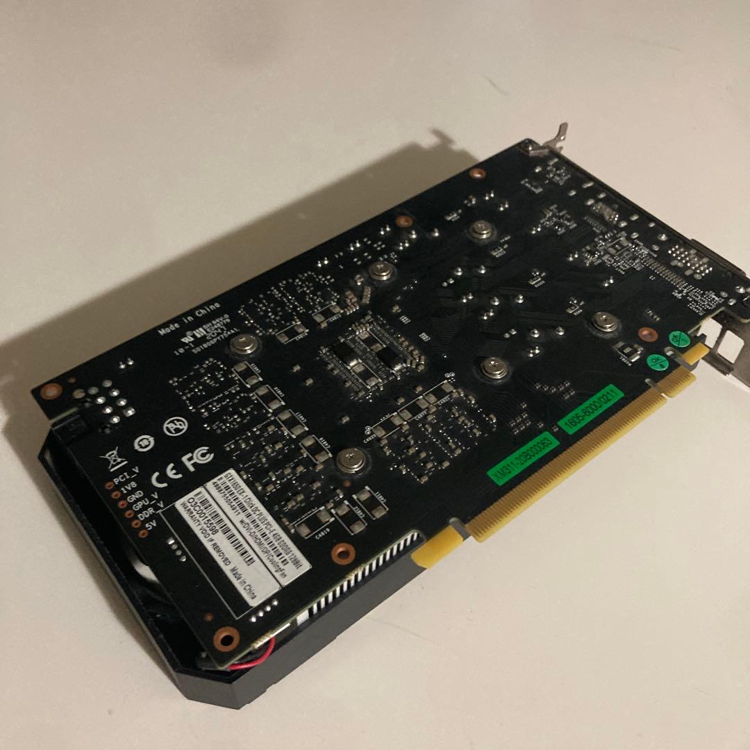 玄人志向 GeForce GTX1650 グラフィックボード GDDR6 4GB