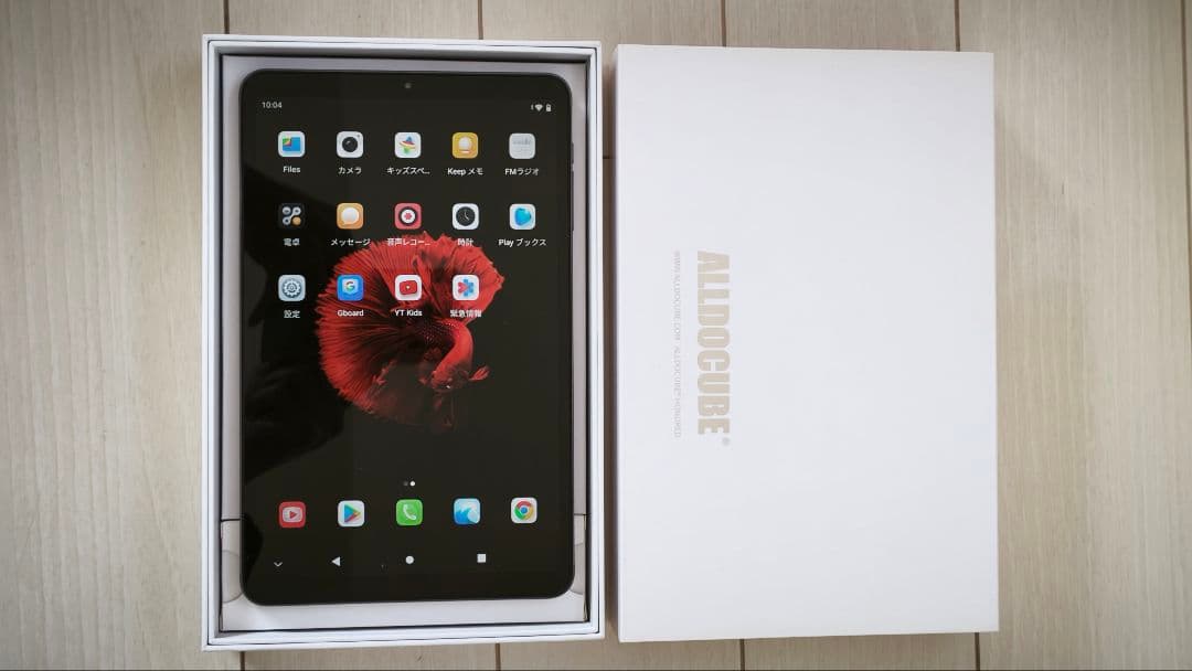 ALLDOCUBE iPlay50 ｍini 8.4inch