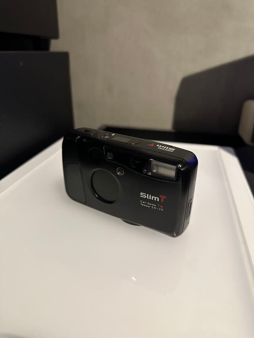 【headkokoro】京セラ Slim T コンパクトカメラ