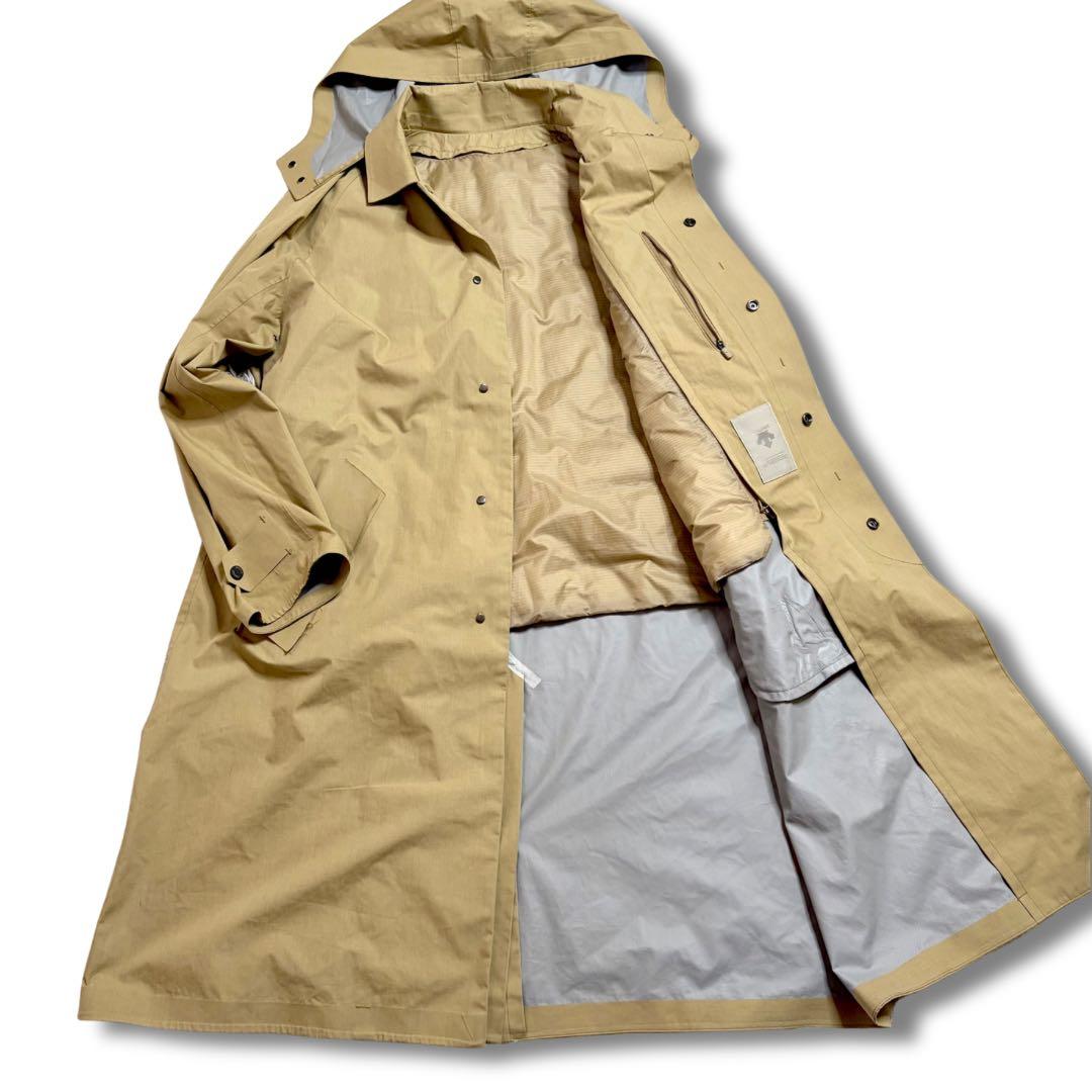 美品✨デサント ダウンライナー着脱可 3way ロングコート フード ロゴ