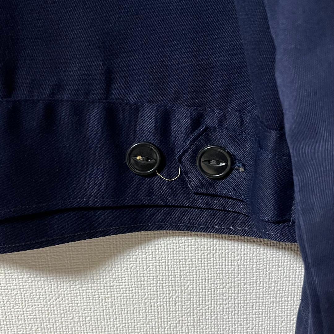 vintage ワークジャケット 古着 チェーンステッチ