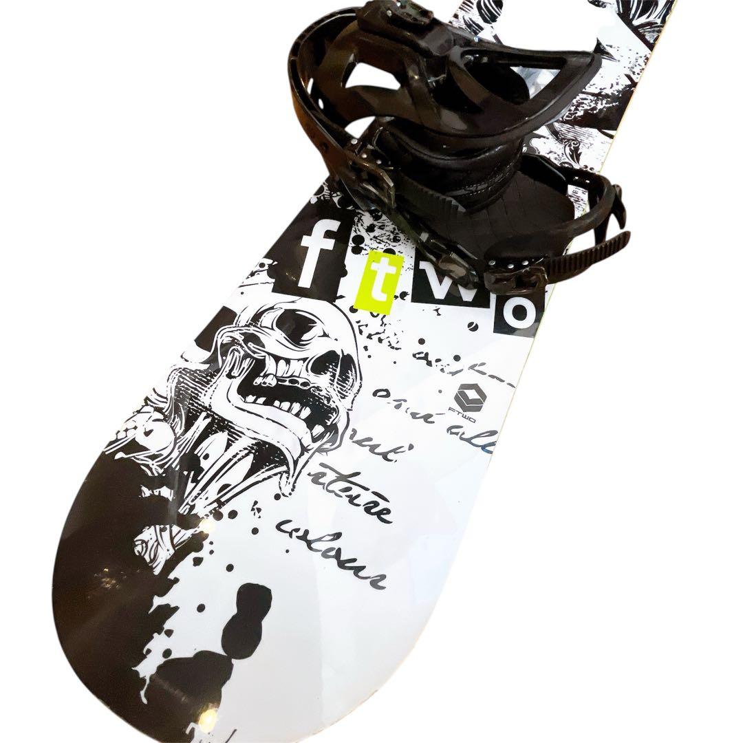 グラトリ専用機 FNTC TNT 153 × SALOMON ARCADE