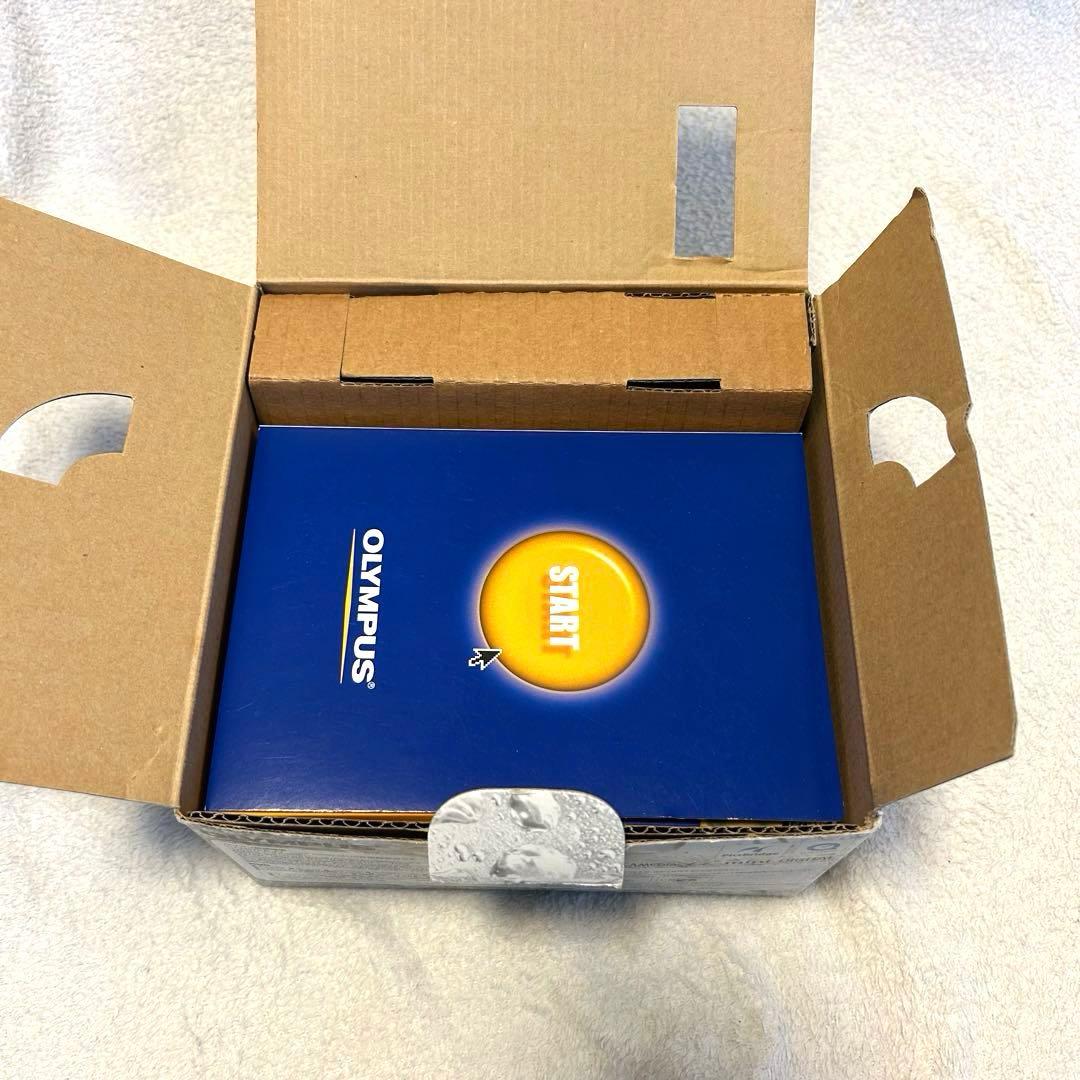 【極美品 動作確認済】オリンパス μ-mini digital ベルベットレッド