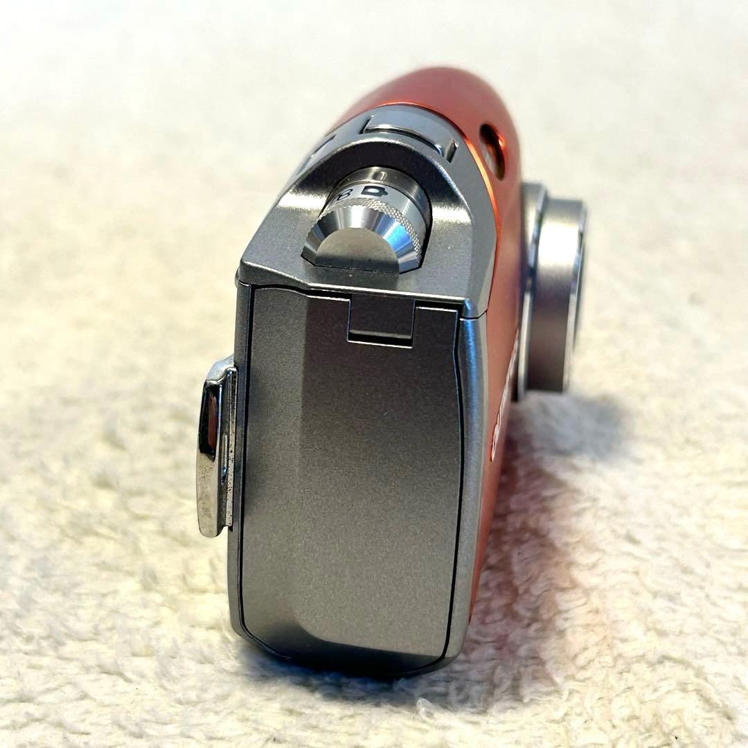 【極美品 動作確認済】オリンパス μ-mini digital ベルベットレッド