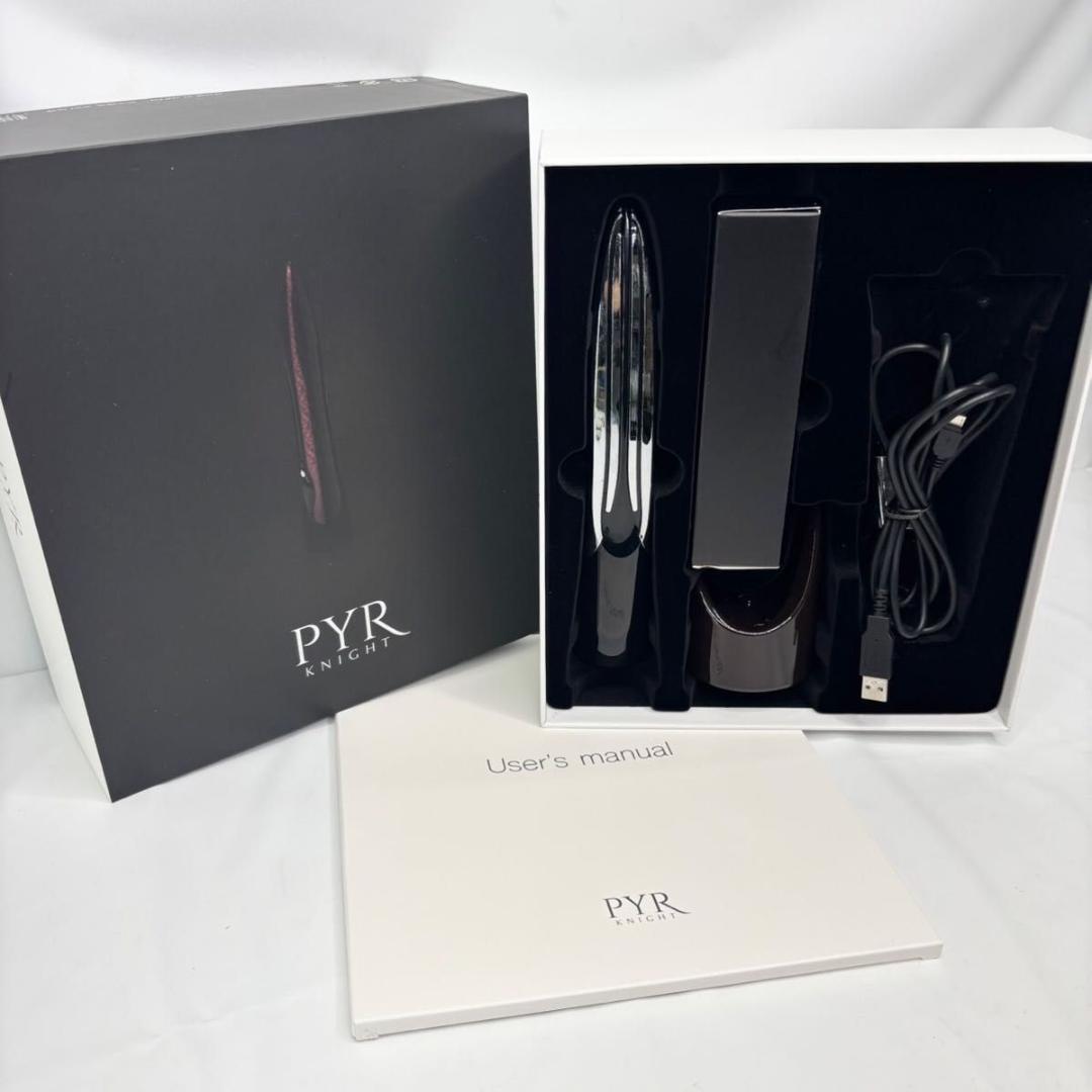 PYR KNIGHT パイラナイト 美顔器 2022年12月購入