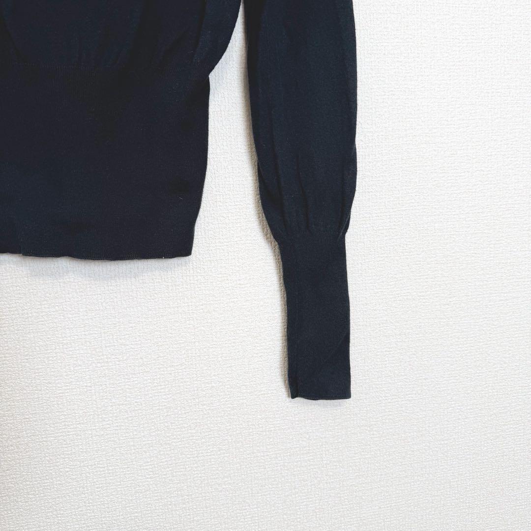 ヴィヴィアンウエストウッド ニット 変形　ドッキング　シャツ