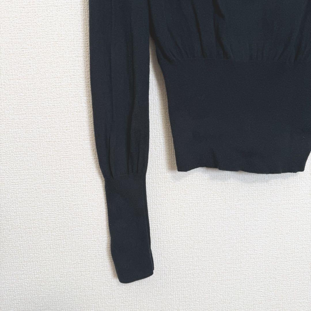 ヴィヴィアンウエストウッド ニット 変形　ドッキング　シャツ