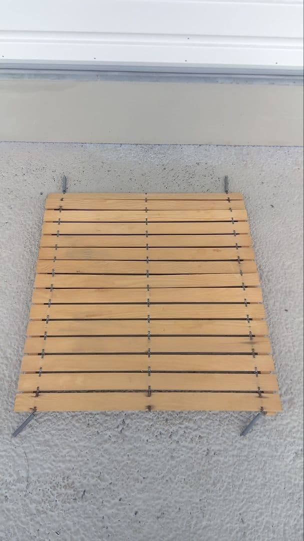 ラレマンド・ウッドロールテーブル焼印無し