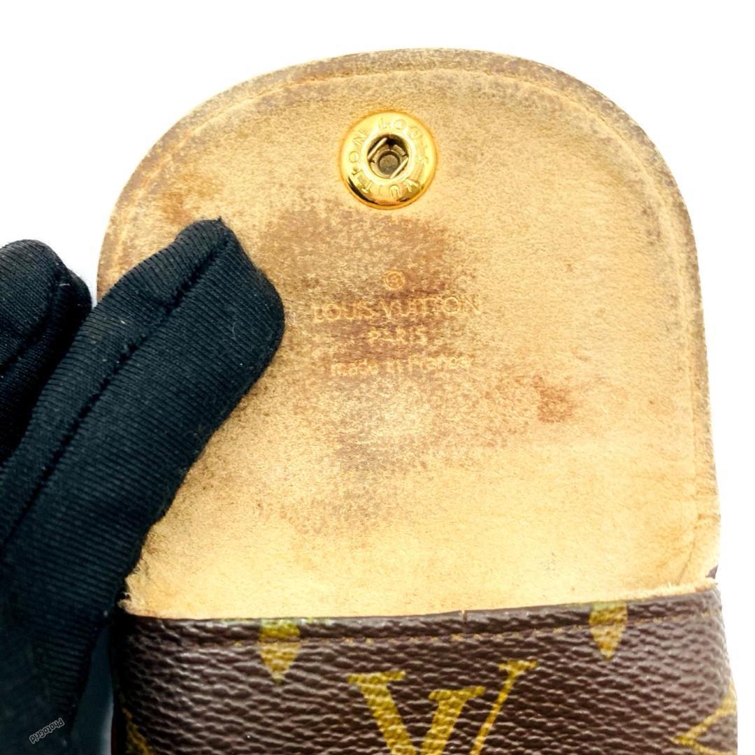 LOUIS VUITTON エテュイテレフォンヌMM モノグラム　✴︎①